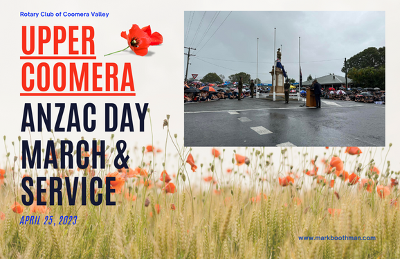 ANZAC Day Service at the Upper Coomera Cenotaph